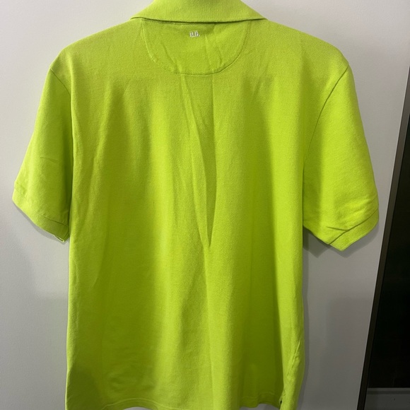 Psycho Bunny Men's Bright Green Polo Shirt - Picture 3 of 4